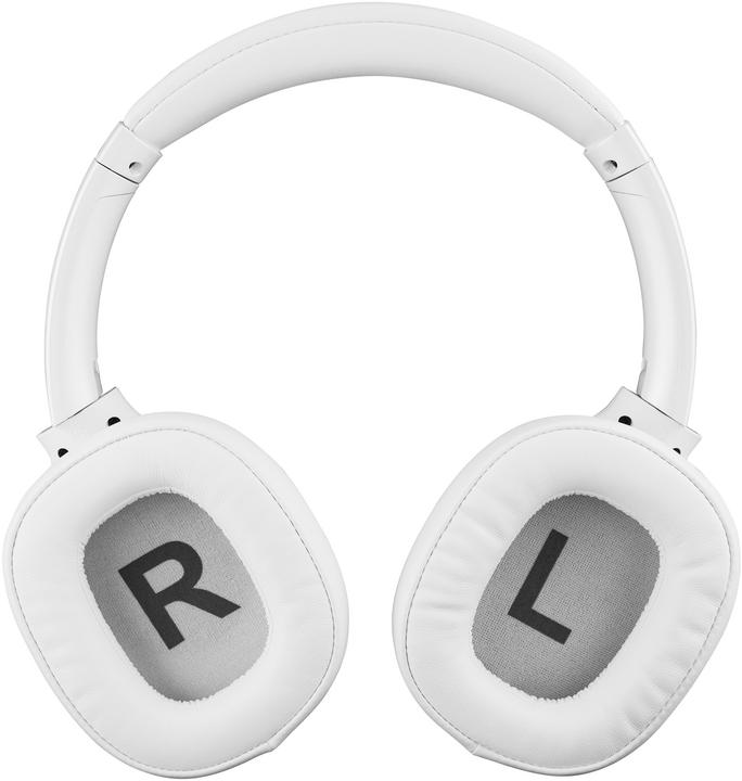 Immagine prodotto Intenso Cuffie over-ear O400HA - Cancellazione attiva del rumore ibrida, fino a 75 ore di autonomia e B (ANC, 75 h, Senza fili)