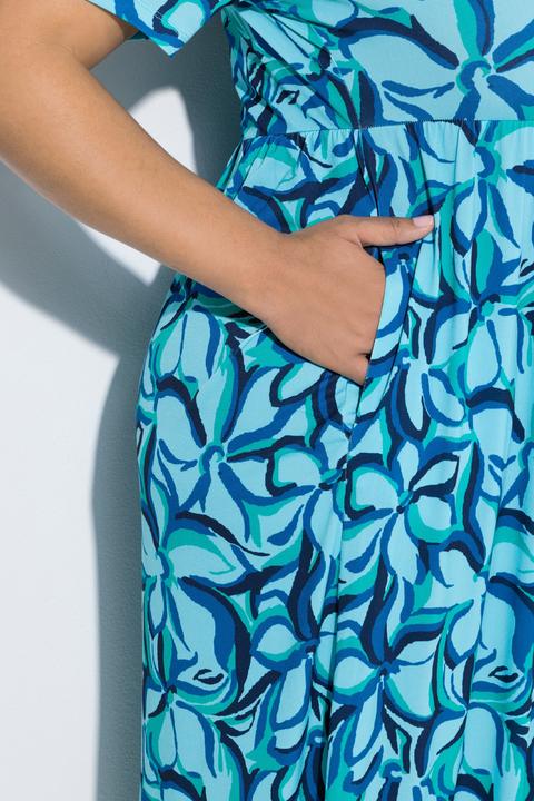 Produktbild Ulla Popken Jersey-Maxikleid (68)