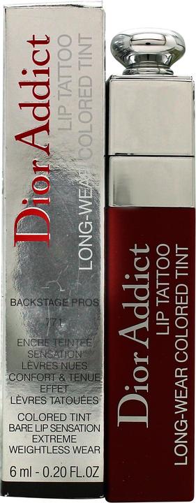 Actual product image Dior Addict Lip Tatoo (771 Natural Berry Pink)