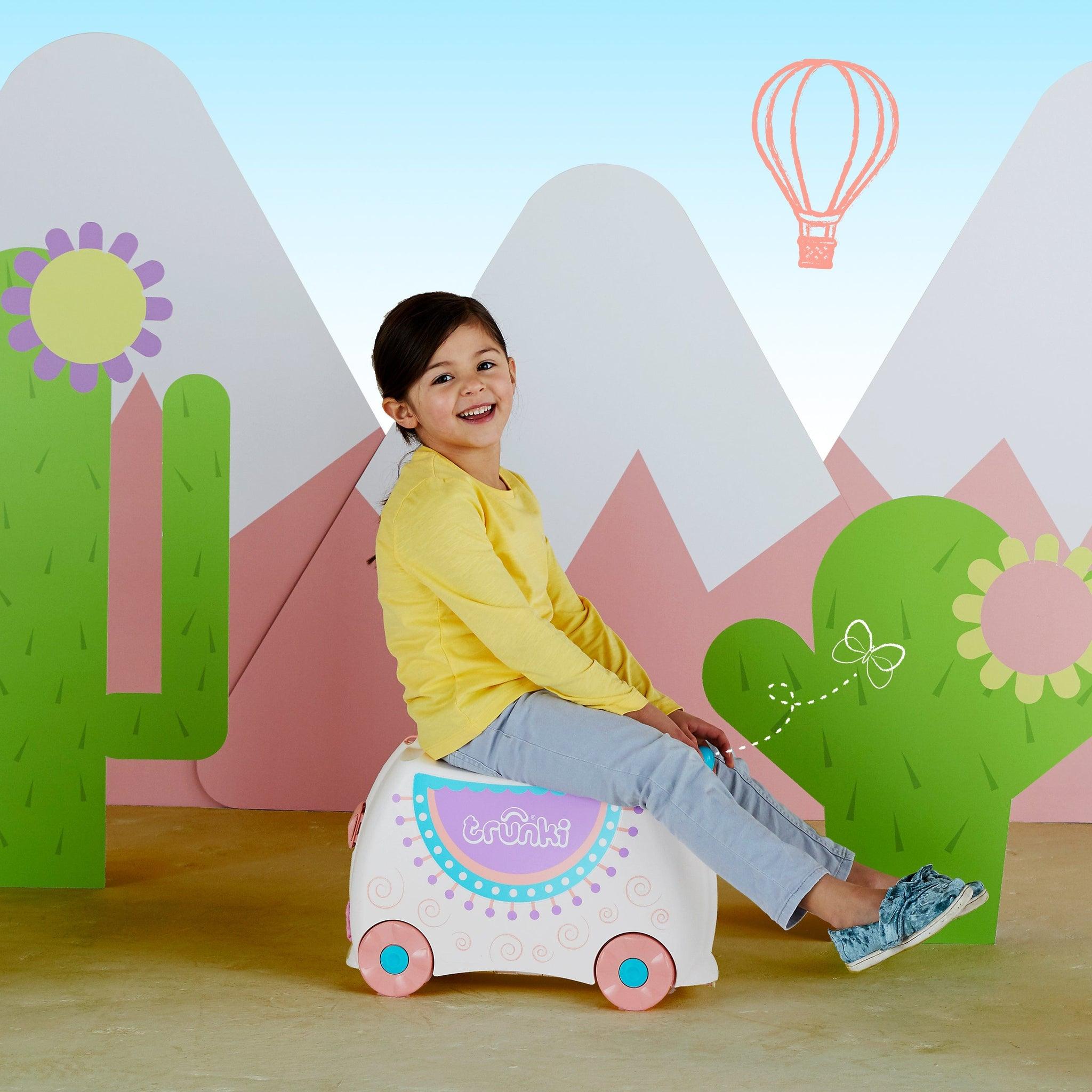 Thumbnail - Trunki, Koffer, Lola Llama, Mehrfarbig, (18 l, Handgepäck (bis 50l))