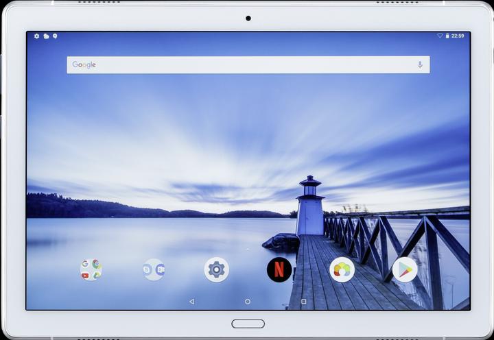 Produktbild Lenovo Tab P10 TB-X705F 4GB 64GB (10.10", 64 GB, White)
