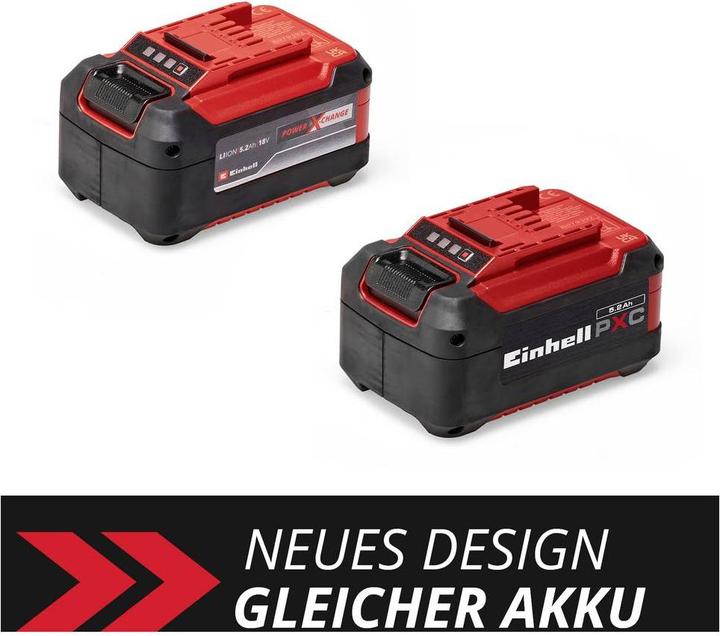 Actual product image Einhell Battery Power-X-Change 18V 5.2Ah (18 V)