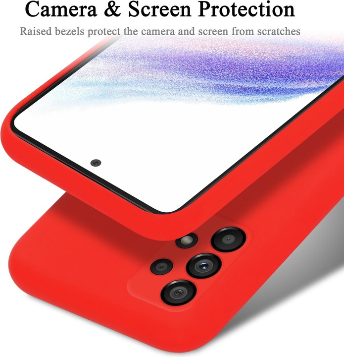 Produktbild Cadorabo Liquid Case (Samsung Galaxy A53 5G)