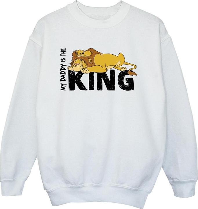 Image du produit Disney - Sweat THE LION KING DADDY IS KING - Garçon (152, 158)