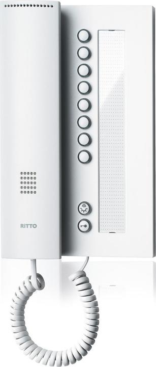 Actual product image Schneider Electric Ritto home telephone comfort