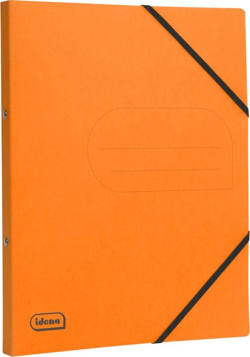 Image du produit Idena Classeur à anneaux Eco A4 2 anneaux orange FSC-Mix (A4, 25 mm, 1 pcs)