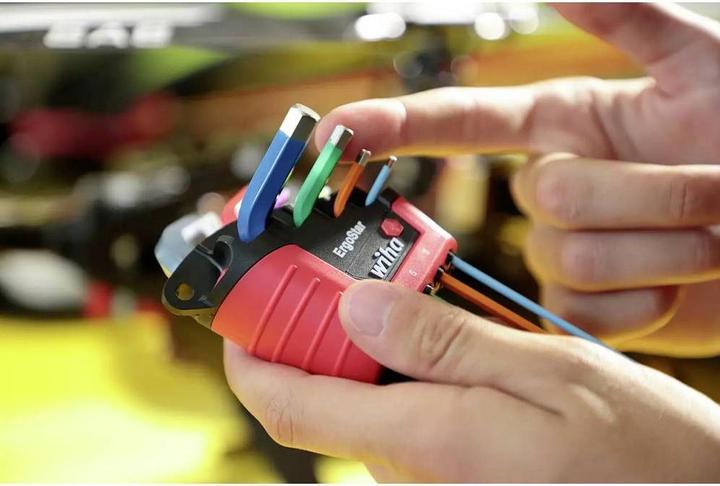 Produktbild Wiha Stiftschlüssel Set im ErgoStar Halter