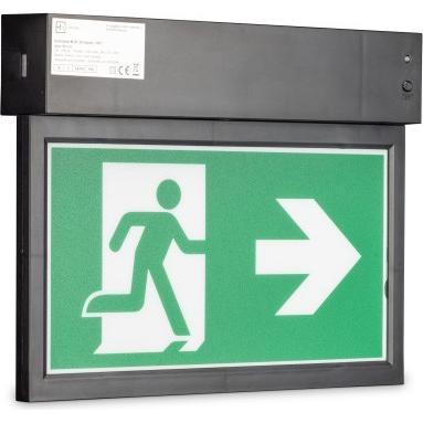 Thumbnail - H1 Solutions, Sicherheitskennzeichnung, H1 LED-Notleuchte