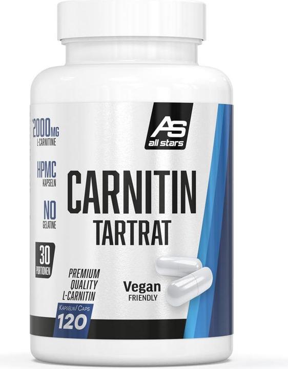 All Stars L-Carnitin Tartrat (120 pièce(s), Capsules, 150 g)