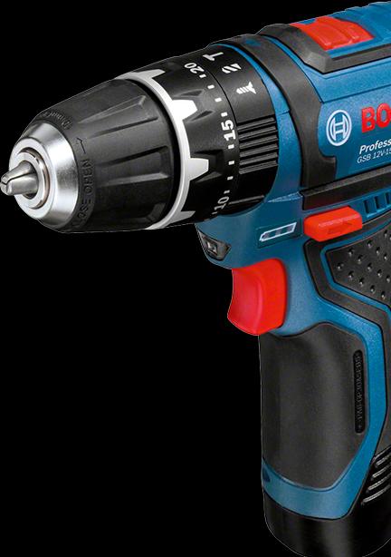 Produktbild Bosch Professional GSB 12V-15 (Akkubetrieb)