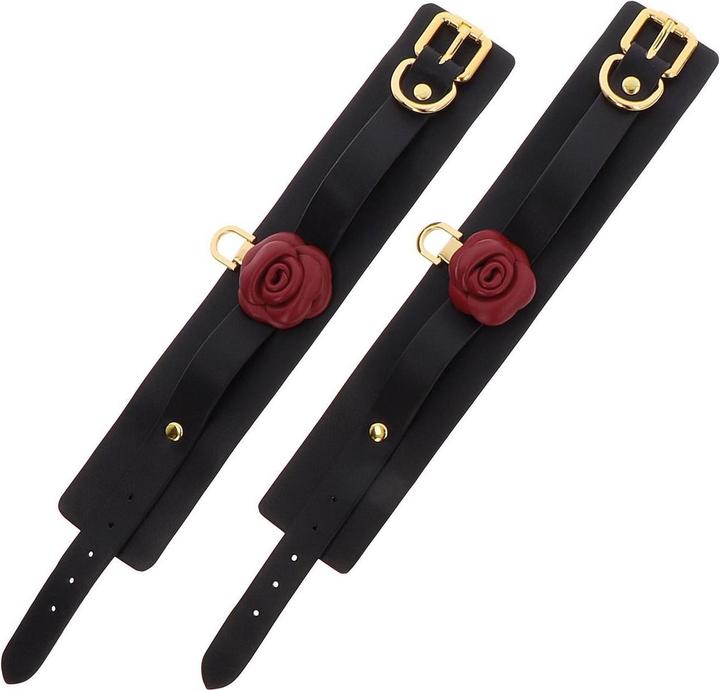 Actual product image Taboom Wild Roses Handfesseln