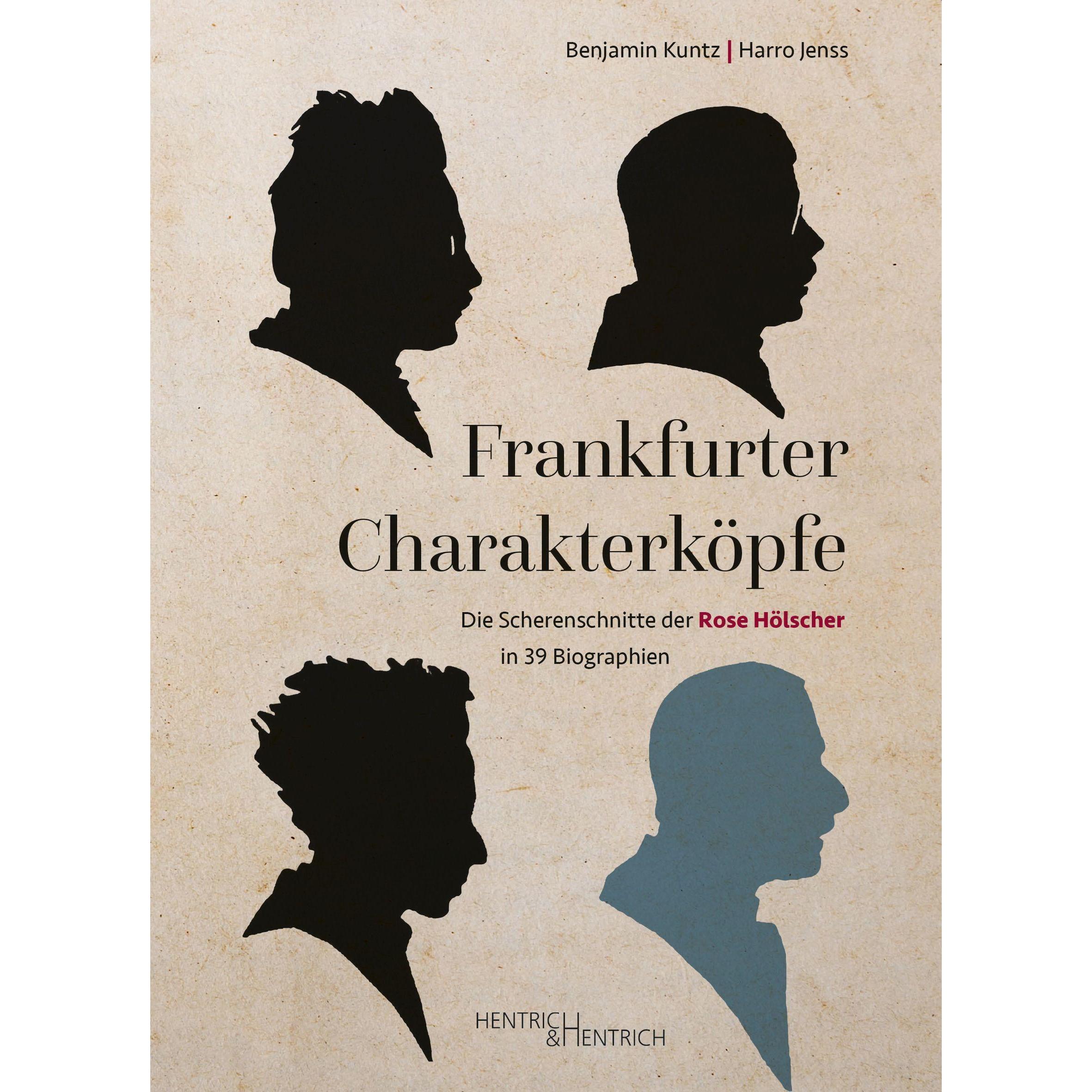 Frankfurter Charakterköpfe, Fachbücher von Harro Jenss, Benjamin Kuntz