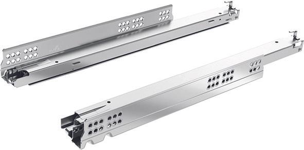 Actual product image Hettich Full-extension runner with Actro YOU silent system