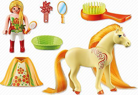 Produktbild Playmobil Princess Sunny (6168, Playmobil Princess)