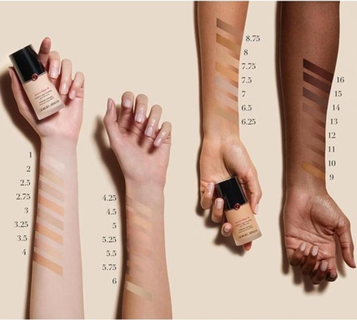 Immagine prodotto Giorgio Armani Power Fabric Fond De Teint 3.5 Fl 30 ml (Cammello)