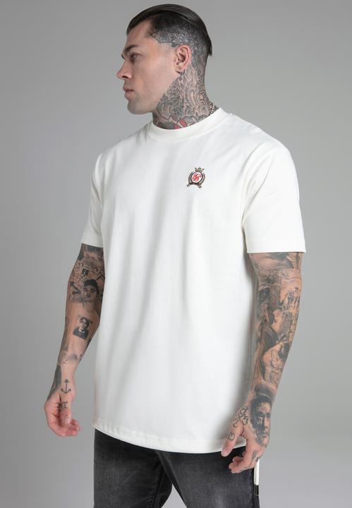 Immagine prodotto Siksilk Maglietta oversize in ecru (L)