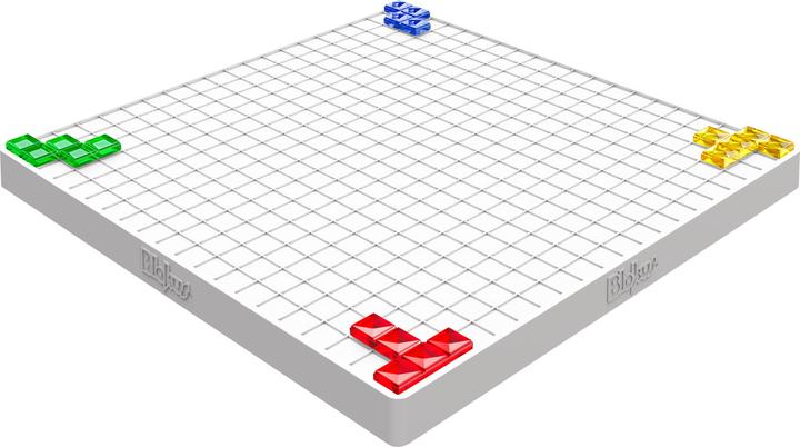 Actual product image Mattel Games Blokus Game (French, English)