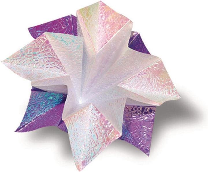Produktbild Folia Faltblätter Irisierend Kristall (75 g/m², 50 x)