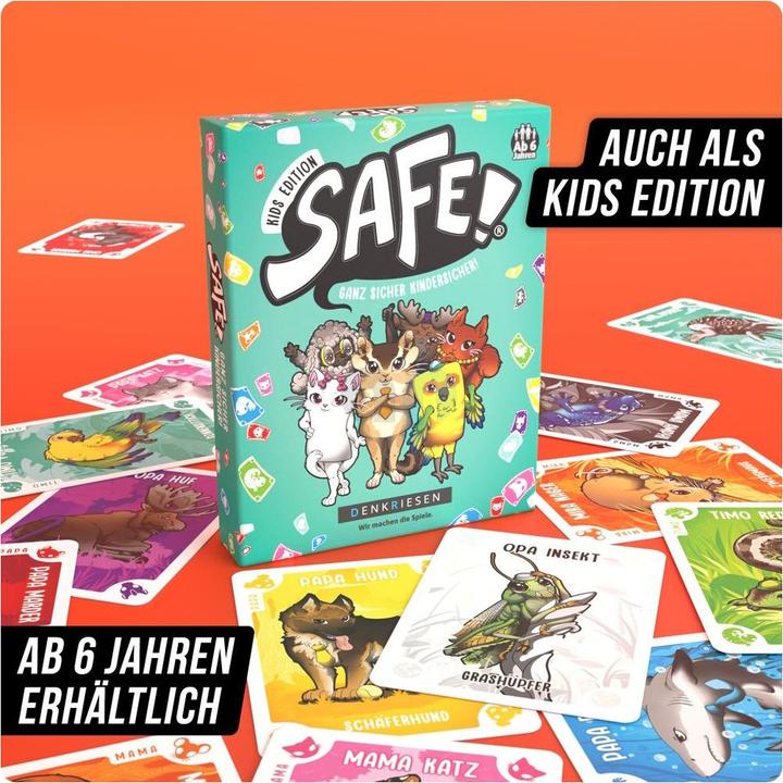 Produktbild Denkriesen Safe!® Das Original - Ganz sicher idiotensicher! (Deutsch)