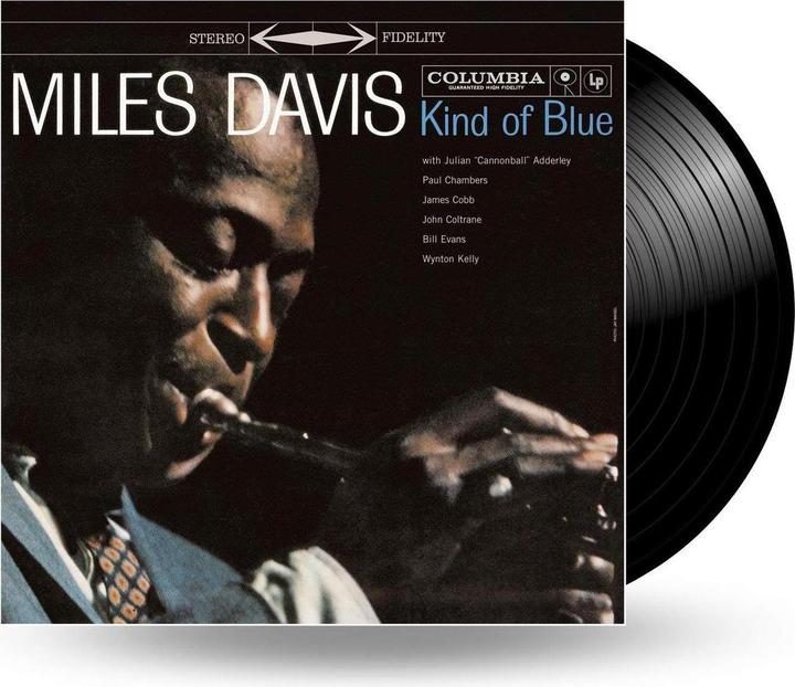 Actual product image Kind Of Blue (Miles Davis)