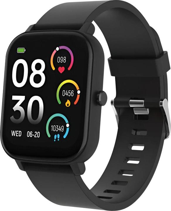 Maxlife Smartwatch MXSW-110 schwarz-matt