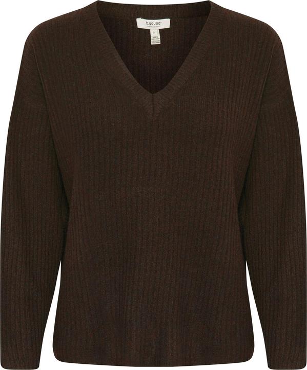 Produktbild B.young BYONEMA VNECK JUMPER - 20813897 (S)