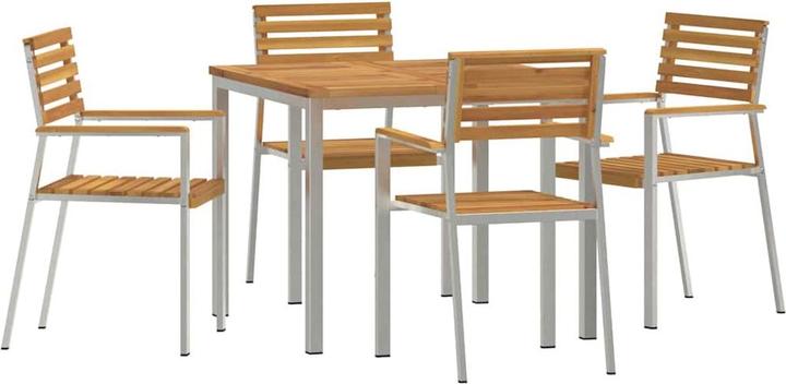 Produktbild vidaXL Outdoortisch-Set