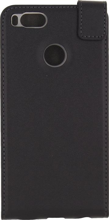 Actual product image Mobilizera Mobilize Classic Gelly Flipcover Til Xiaomi Mi A1 Sort (Mi A1)