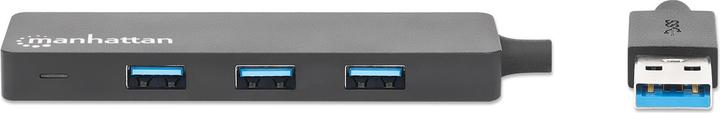 Actual product image Manhattan USB 3.0 (USB-A, 4 ports)