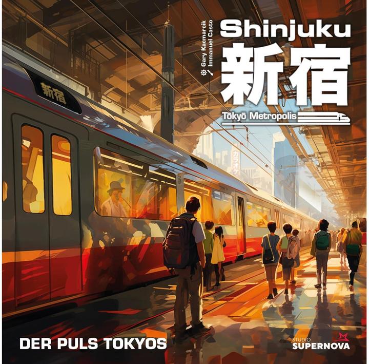 Produktbild Heidelbär Games Shinjuku (d) (Deutsch)