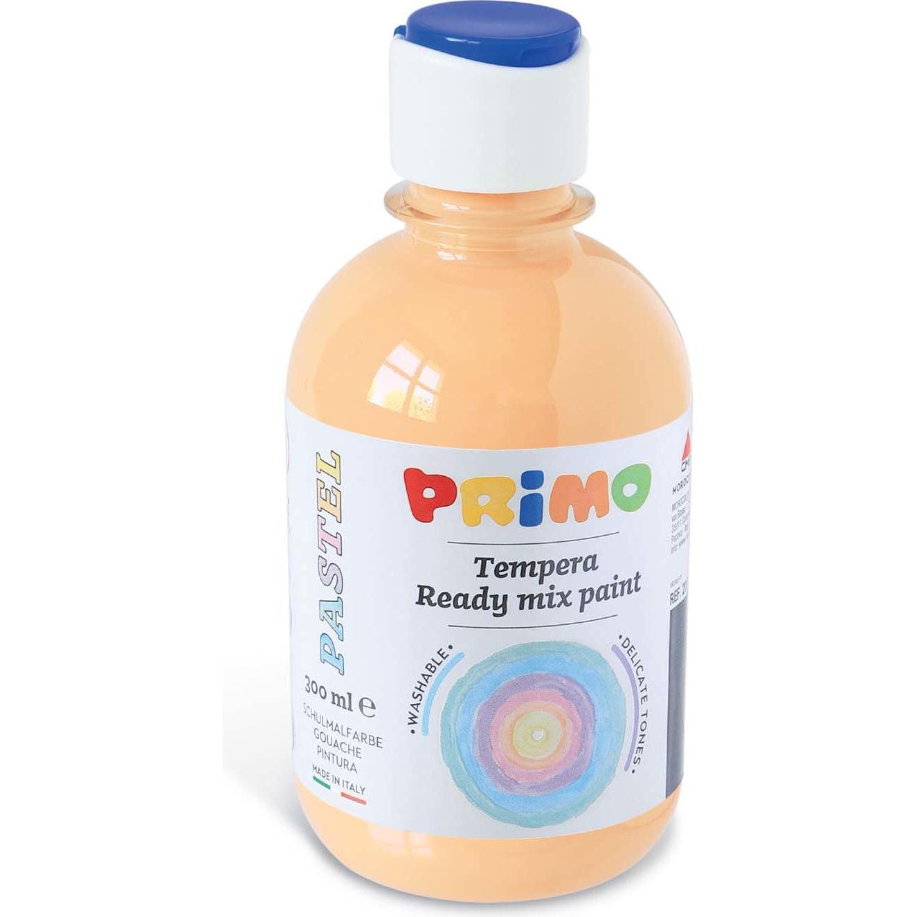 Primo, Künstlerfarbe + Bastelfarbe, 2002BRP300334 Farbe Tempera 300 ml 1 St. (Transparent, 300 ml)