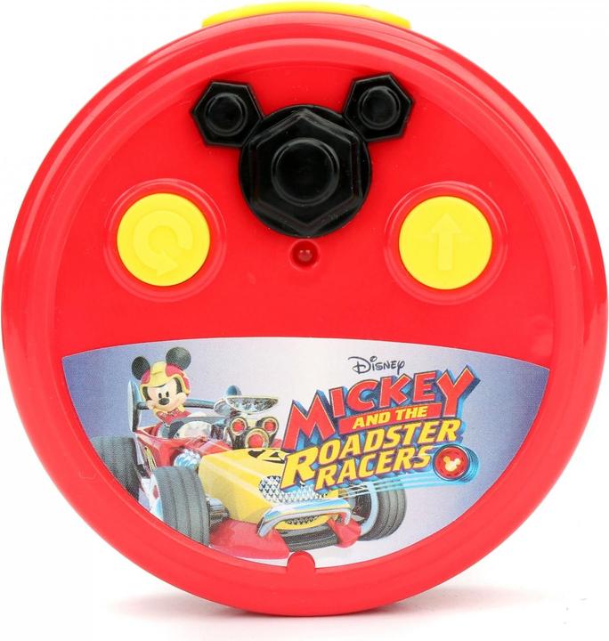 Actual product image Jada RC Mickey Roadster Racer