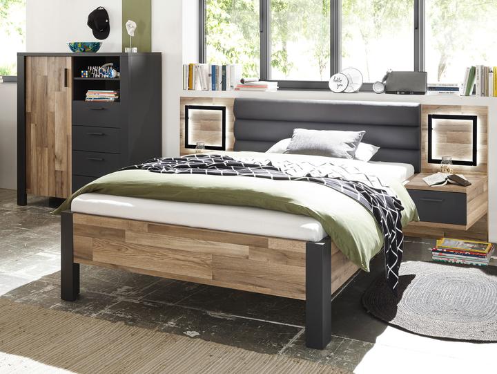 Produktbild Möbel-Eins Draco (Kinderkleiderschrank, Babybett, Wickelkommode)