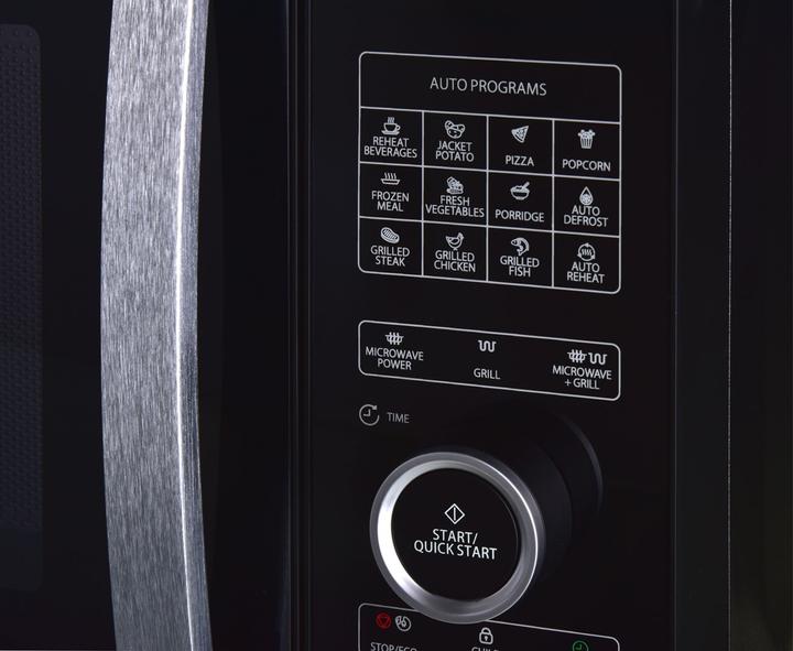 Actual product image Sharp YC-QG234AE-B (23 l)