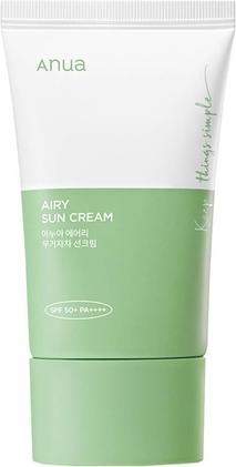 Anua Luftige Sonnencreme SPF 50+ (Sonnencreme Gesicht, SPF 50+, 50 ml)