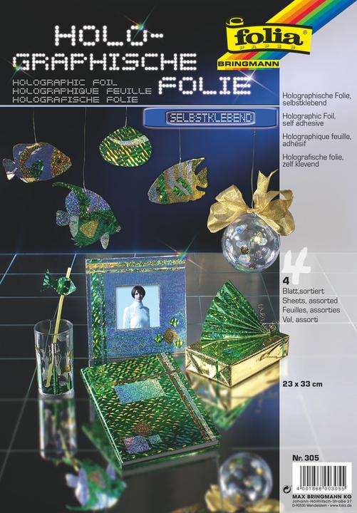Image du produit Folia Feuille holographique (4 x)
