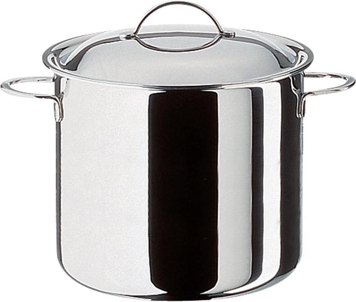 Spring Pot Cristal (24 cm, Pot, Stainless steel)
