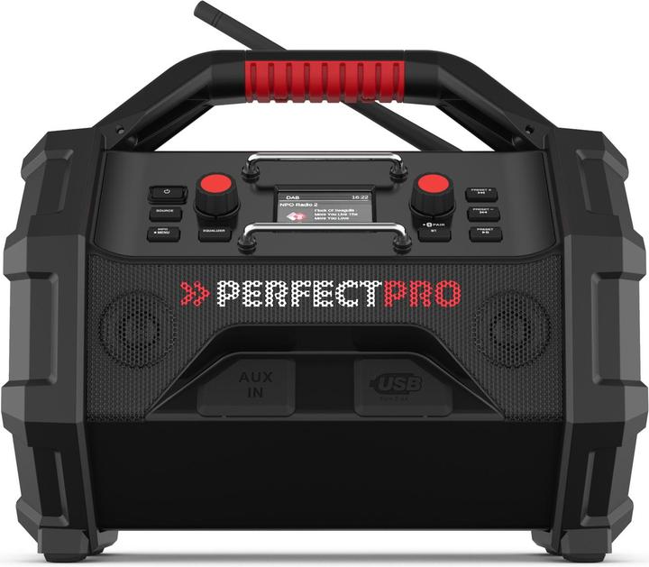 Produktbild PerfectPro Rocktagon 18V (DAB+, FM, Bluetooth)