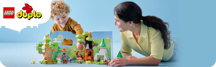 Produktbild LEGO Wild Animals of Europe (10979)