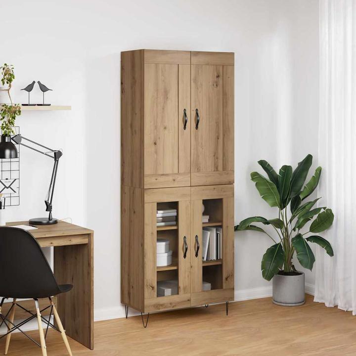 Image du produit vidaXL Sideboard-Aufbewahrung (34 x 34 x 180 cm)