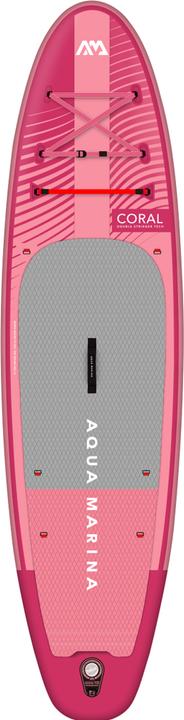 Productafbeelding Aqua Marina Koraal (Framboos) - Geavanceerde allround iSUP (10'2")