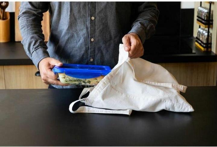 Produktbild Pyrex Stapelbares luftdichtes Küchenbehälterset Cook & Go rechteckig 0,8 L 5 Stücke (0.80 l)