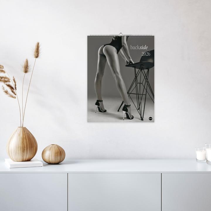Produktbild Backside Posterkalender 2026 (Spezial)