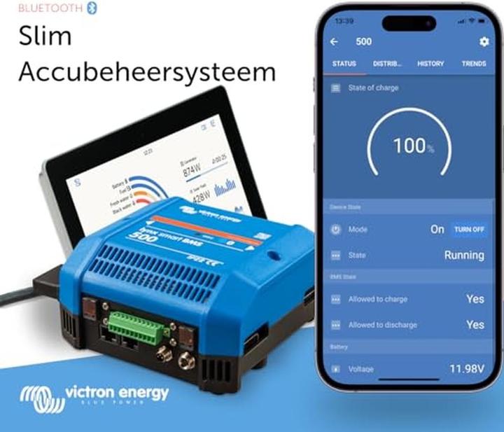 Image du produit Victron Energy Lynx Smart BMS 500 (Victron Smart Lithium)