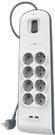 Produktbild Belkin Steckdosenleiste 8-fach 2 Meter Netzkabel BSV804vf2M-V2 (8x, CEE 7/3, 2 m)