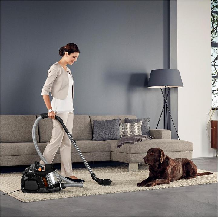 Actual product image AEG LX7-2-EB-P Cylinder vacuum Dry Bagless