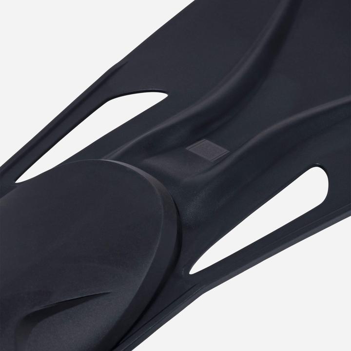 Actual product image Subea Tauchflossen Freitauchen FF 500 React schwarz (42 - 43)