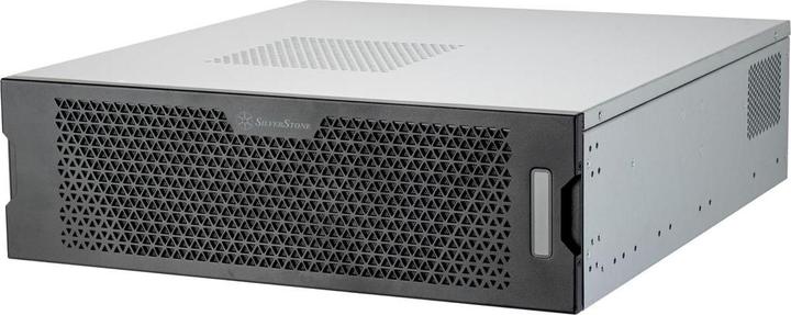 Silverstone SST-RM32 3U-Rackmount-Servergeh?use mit Unterst?tzung f?r 4-Slot-High-End-Grafikkarten u
