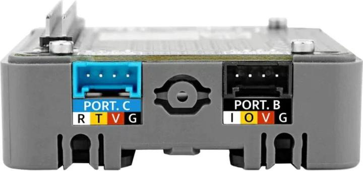 Actual product image M5Stack Din Base with 500mAh Battery