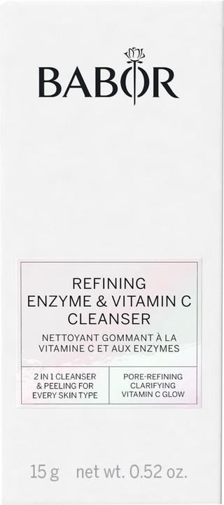 Immagine prodotto Babor Detergente agli enzimi e vitamina C 15 g (Salviette detergenti per il viso)